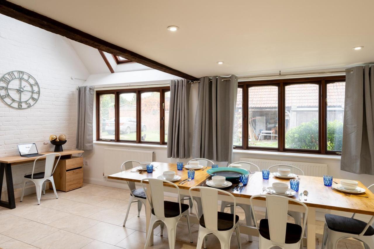 Colthorn Farm Cottage By Aryas Properties - Oxford Exterior foto