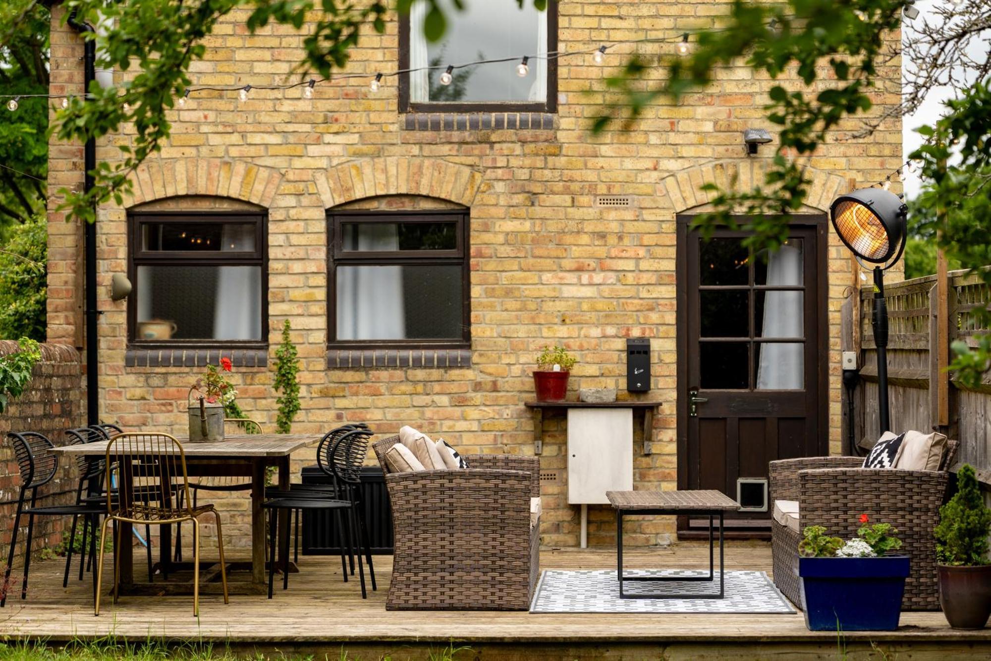 Colthorn Farm Cottage By Aryas Properties - Oxford Exterior foto