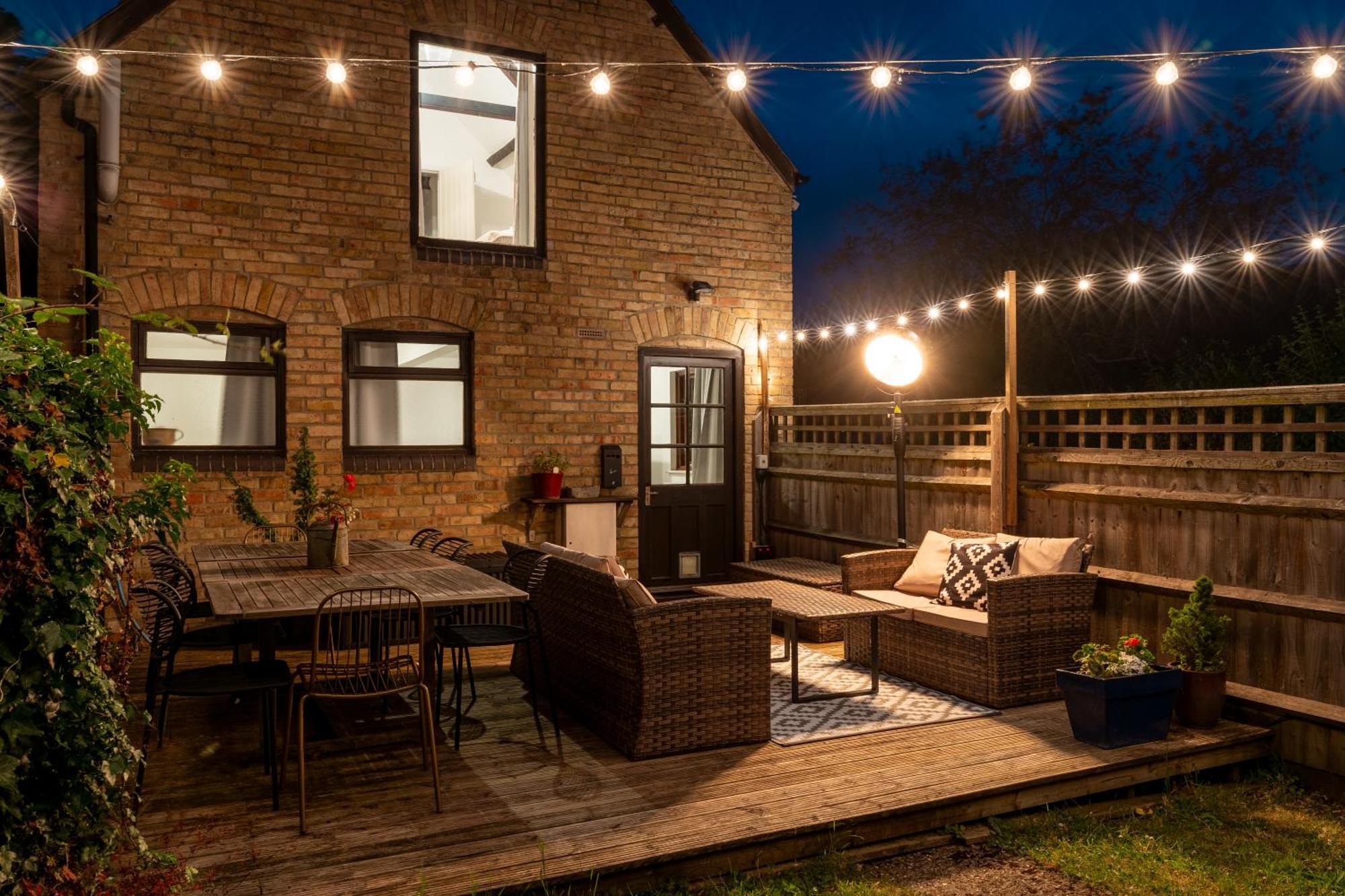 Colthorn Farm Cottage By Aryas Properties - Oxford Exterior foto